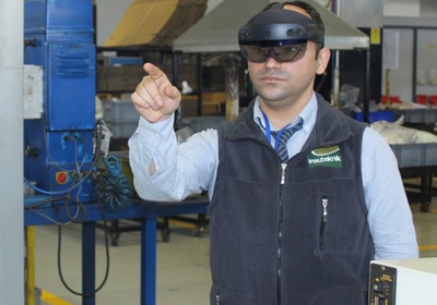 Microsoft’un ‘yeni nesil’ HoloLens 2 gözlüğü, Türkiye’de ilk defa İnsu Teknik’te kullanıldı